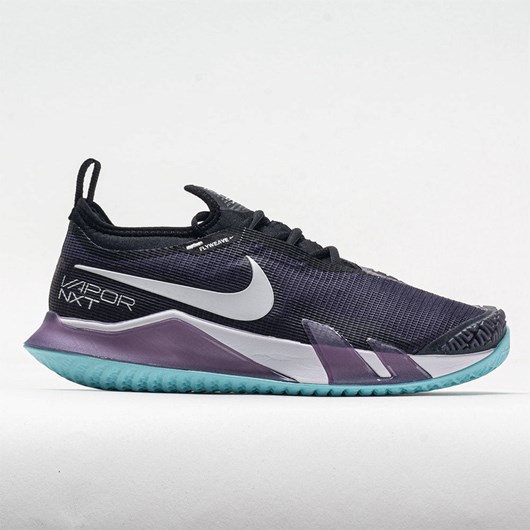 Orthofeet Nike React Vapor NXT Women\'s Tennis Shoes Dark Raisin / White / Black / Copa | DJ8162340