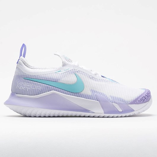 Orthofeet Nike React Vapor NXT Women\'s Tennis Shoes White / Copa / Purple Pulse / Volt | VC3862905