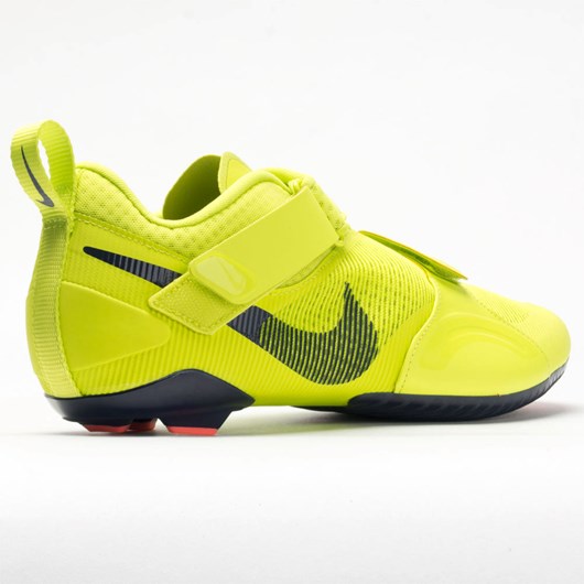 Orthofeet Nike SuperRep Cycle Men's Training Shoes Cyber / Blackened Blue / Bright Mango | CV7916048