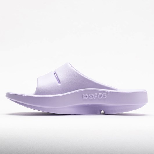 Orthofeet OOFOS OOahh Women's Slide Sandals Lavender | RH3518746