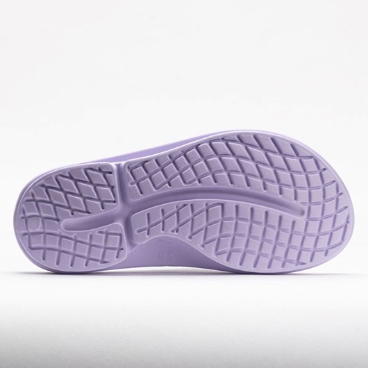 Orthofeet OOFOS OOahh Women's Slide Sandals Lavender | RH3518746