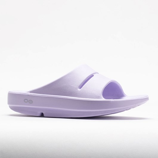 Orthofeet OOFOS OOahh Women's Slide Sandals Lavender | RH3518746