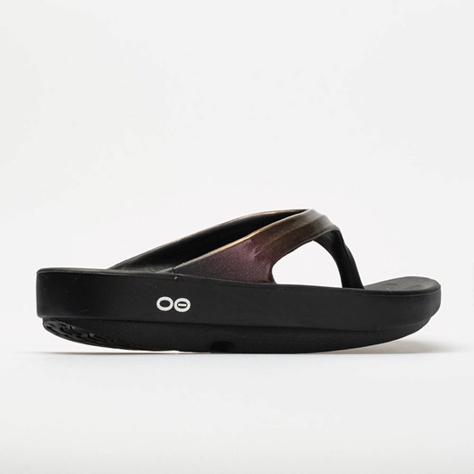 Orthofeet OOFOS OOlala Women's Slide Sandals Cabernet | XE6890143