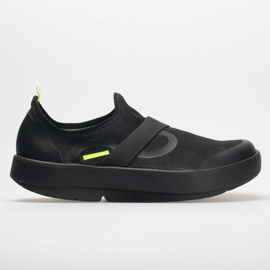 Orthofeet OOFOS OOmg Low Fibre Men\'s Walking Shoes Black / Gray | VO1854236
