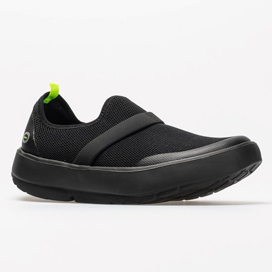 Orthofeet OOFOS OOmg Low Women's Walking Shoes Black / Black | AZ2507693