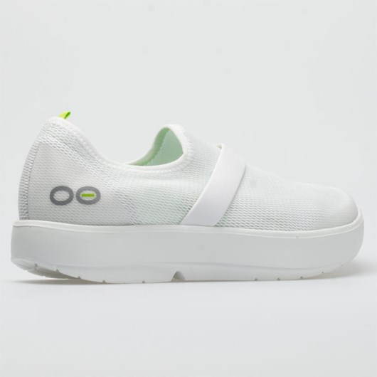 Orthofeet OOFOS OOmg Low Women's Walking Shoes White / White | MO1896037