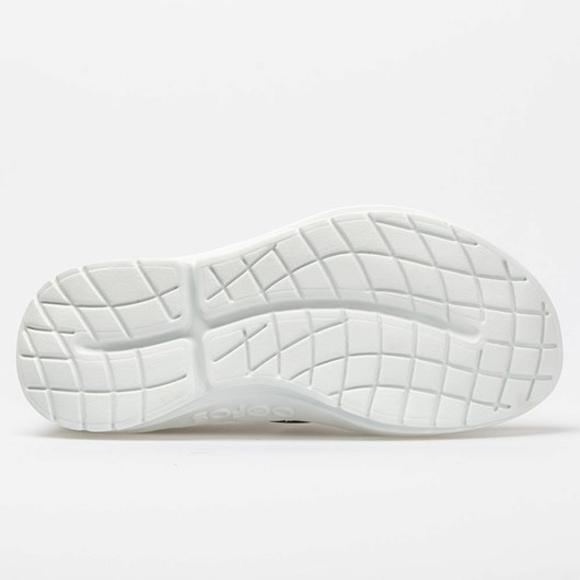 Orthofeet OOFOS OOmg Low Women's Walking Shoes White / Black | NR5496378