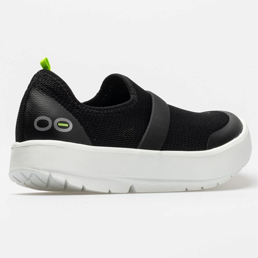 Orthofeet OOFOS OOmg Low Women's Walking Shoes White / Black | NR5496378
