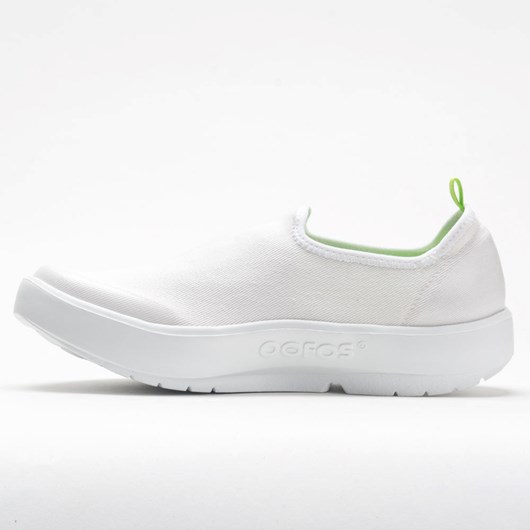 Orthofeet OOFOS OOmg eeZee Women's Walking Shoes White / White | FI4820169