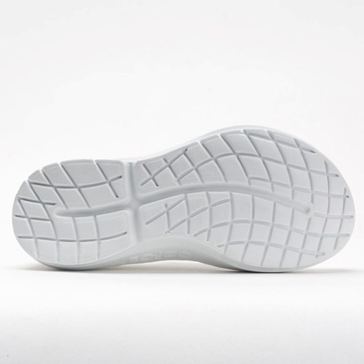 Orthofeet OOFOS OOmg eeZee Women's Walking Shoes White / White | FI4820169