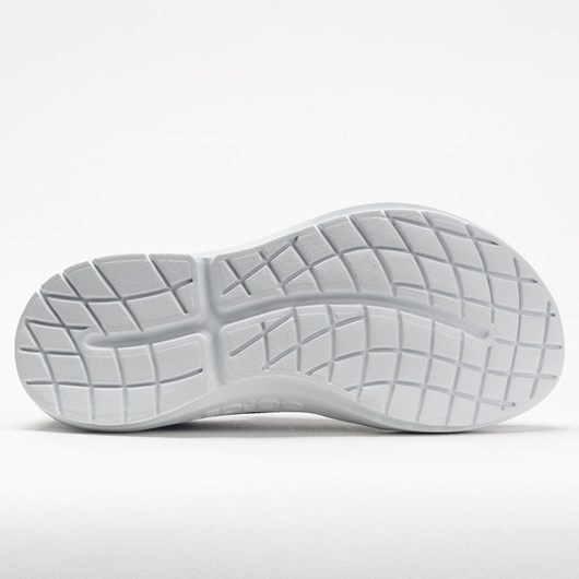 Orthofeet OOFOS OOmg eeZee Women's Walking Shoes White / Black | GM2190543