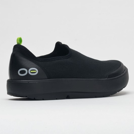 Orthofeet OOFOS OOmg eeZee Women's Walking Shoes Black | YG1849065