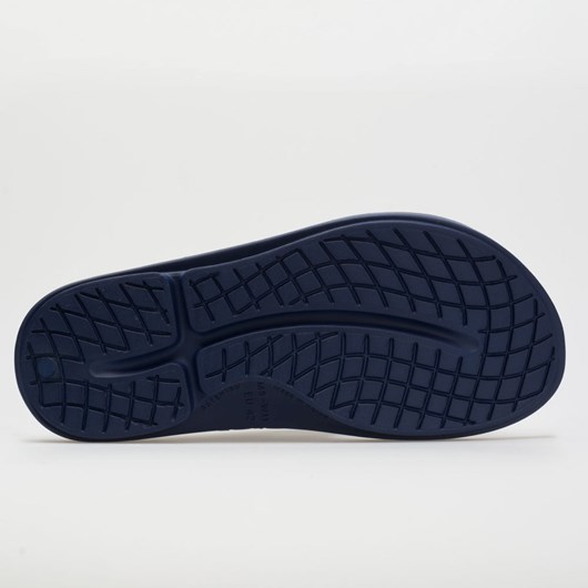 Orthofeet OOFOS OOriginal Men's Slide Sandals Navy | EW2859613