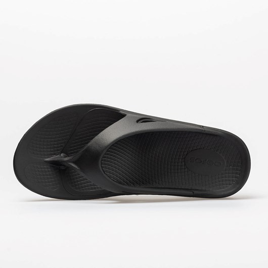 Orthofeet OOFOS OOriginal Men's Slide Sandals Black | FL3026471