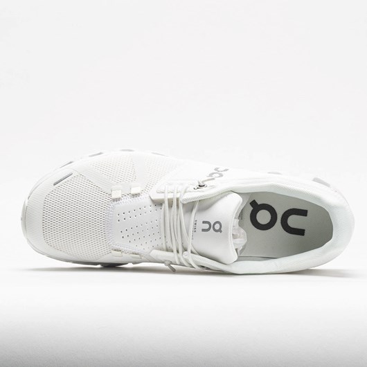 Orthofeet On Cloud 5 Women's Running Shoes All White | PK4967125