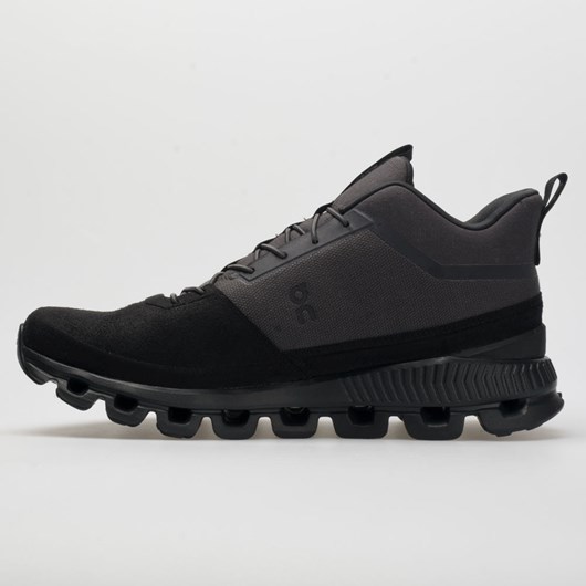 Orthofeet On Cloud Hi Men's Lifestyle Sneakers Eclipse / Black | QC7098632