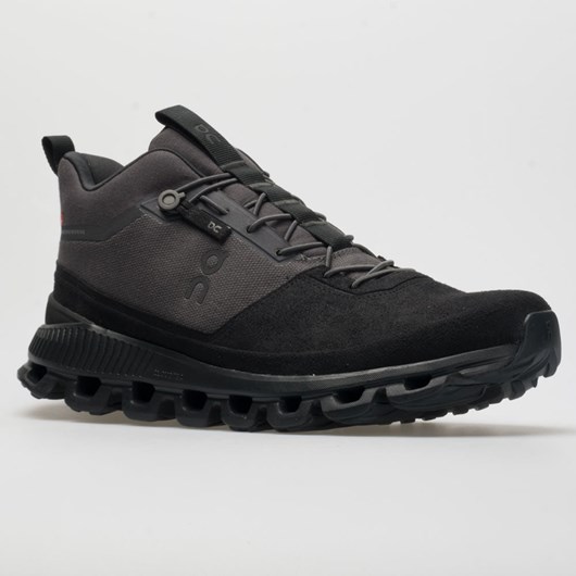 Orthofeet On Cloud Hi Men's Lifestyle Sneakers Eclipse / Black | QC7098632