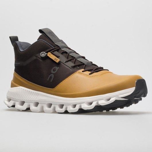 Orthofeet On Cloud Hi Men's Walking Shoes Umber / Caramel | RY1296058