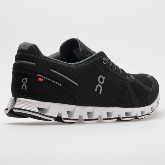 Orthofeet On Cloud Men's Running Shoes Black / White | AQ5081934