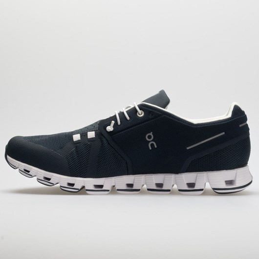 Orthofeet On Cloud Men's Running Shoes Navy / White | NT1582697