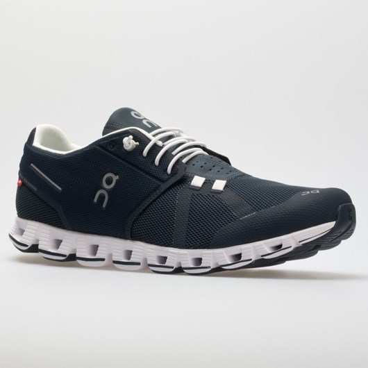 Orthofeet On Cloud Men's Running Shoes Navy / White | NT1582697