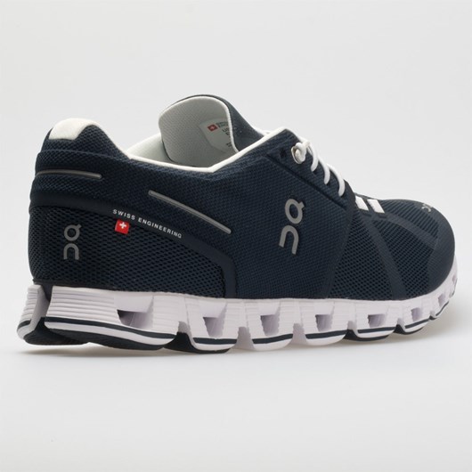 Orthofeet On Cloud Men's Running Shoes Navy / White | NT1582697