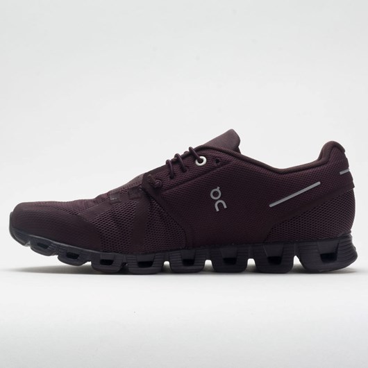 Orthofeet On Cloud Monochrome Men's Running Shoes Mulberry | SH1593740