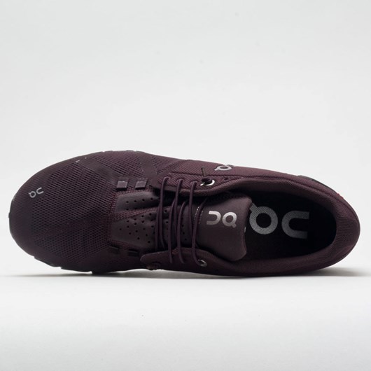 Orthofeet On Cloud Monochrome Men's Running Shoes Mulberry | SH1593740