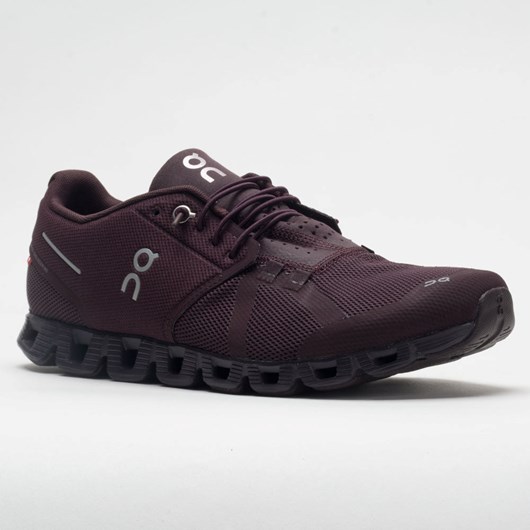 Orthofeet On Cloud Monochrome Men's Running Shoes Mulberry | SH1593740