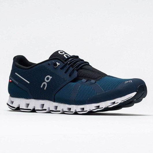 Orthofeet On Cloud Ripstop Men's Running Shoes Midnight / Ocean | IW2058193