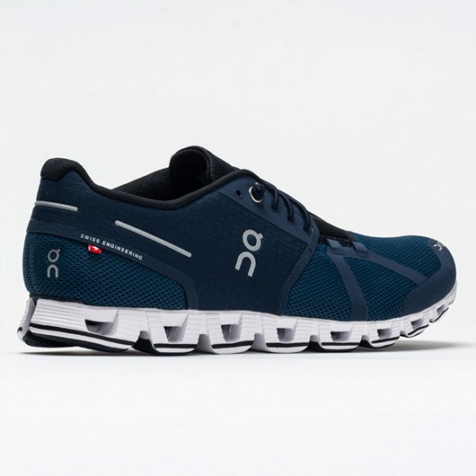 Orthofeet On Cloud Ripstop Men's Running Shoes Midnight / Ocean | IW2058193