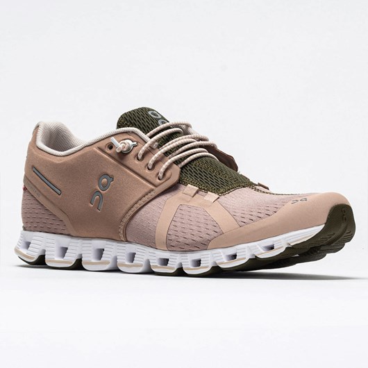 Orthofeet On Cloud Ripstop Women's Running Shoes Rosebrown / Camo | UO2739458