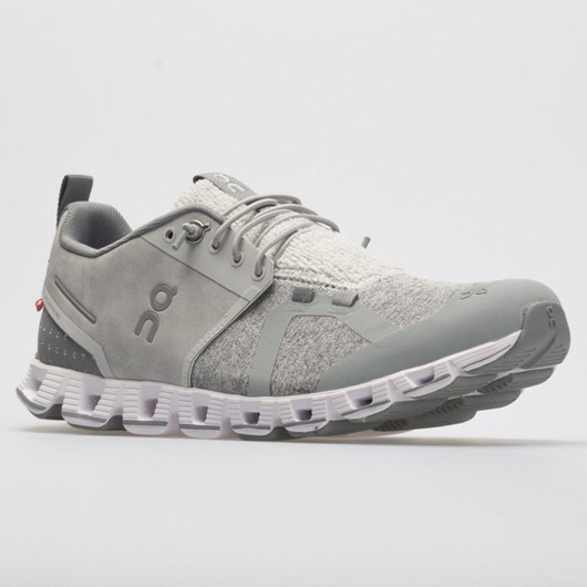 Orthofeet On Cloud Terry Men's Lifestyle Sneakers Silver | KW1705684