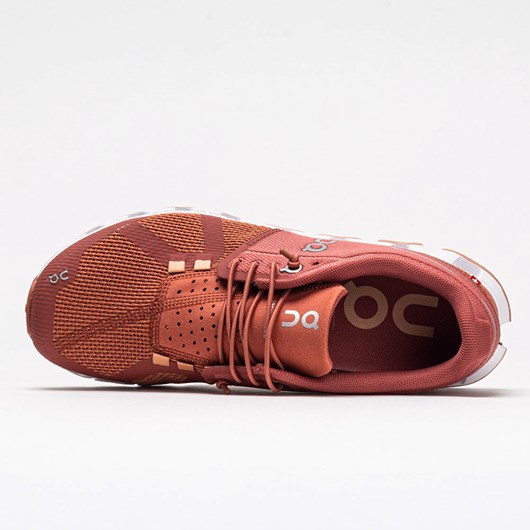 Orthofeet On Cloud Women's Running Shoes Chili / Rust | OM8230197