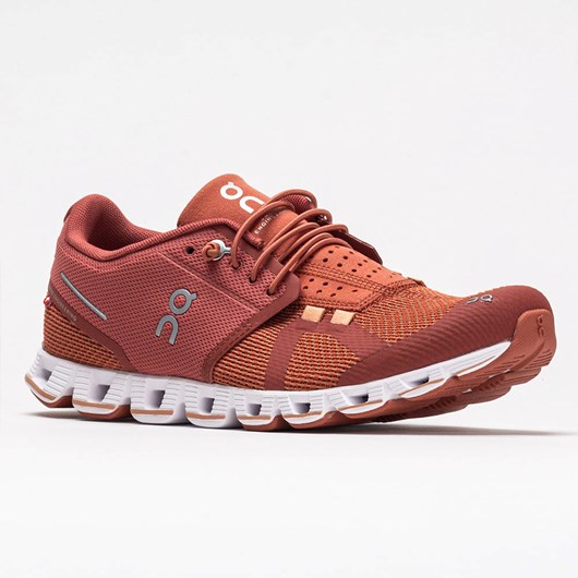 Orthofeet On Cloud Women's Running Shoes Chili / Rust | OM8230197