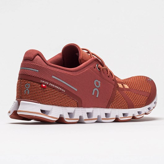 Orthofeet On Cloud Women's Running Shoes Chili / Rust | OM8230197