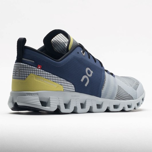 Orthofeet On Cloud X Shift Men's Running Shoes Denim / White | GW6214583