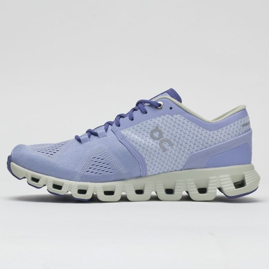 Orthofeet On Cloud X Women's Running Shoes Lavender / Ice | HE0658213