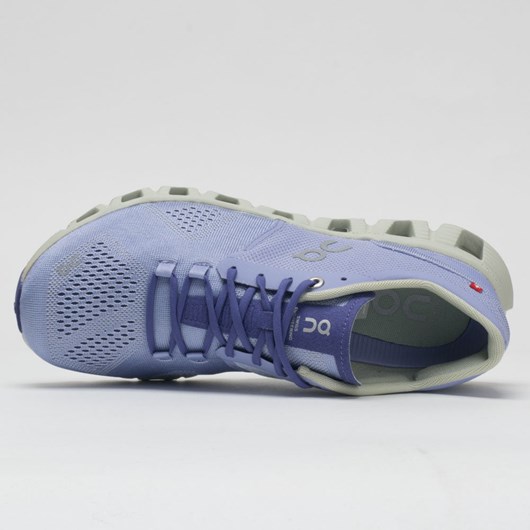 Orthofeet On Cloud X Women's Running Shoes Lavender / Ice | HE0658213