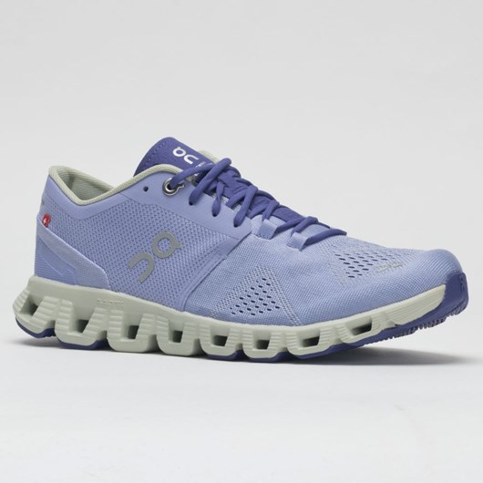 Orthofeet On Cloud X Women's Running Shoes Lavender / Ice | HE0658213