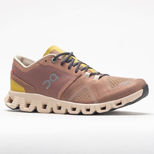 Orthofeet On Cloud X Women's Running Shoes Mocha / Sand | KI5837964