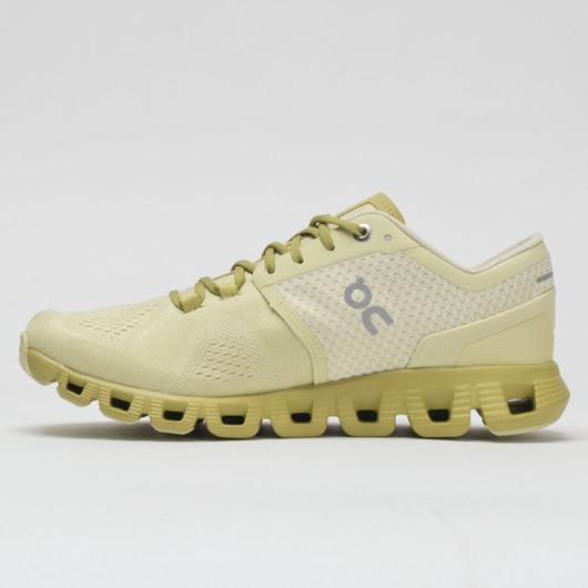 Orthofeet On Cloud X Women's Running Shoes Glade / Citron | PS4123976