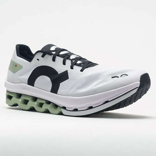 Orthofeet On Cloudboom Echo Men's Running Shoes White / Black | FS1675839