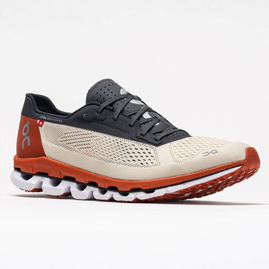 Orthofeet On Cloudboom Men's Running Shoes Sandstorm / Eclipse | LS4259731