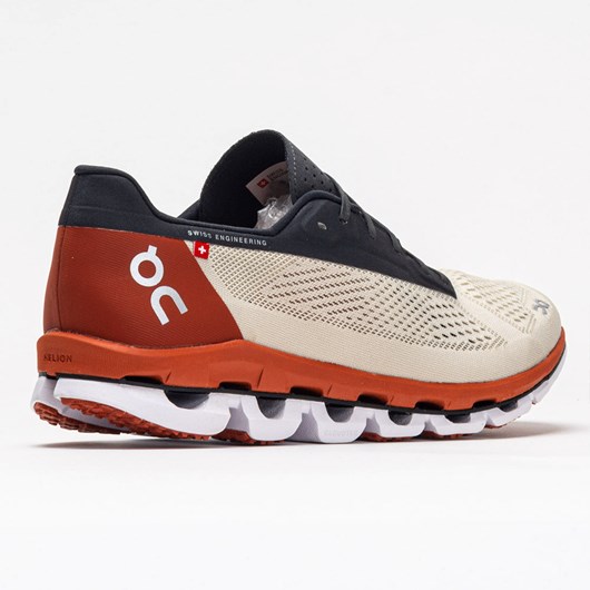 Orthofeet On Cloudboom Men's Running Shoes Sandstorm / Eclipse | LS4259731