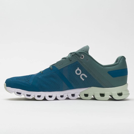 Orthofeet On Cloudflow Men's Running Shoes Sea / Petrol (Previous Model) | ON8623941