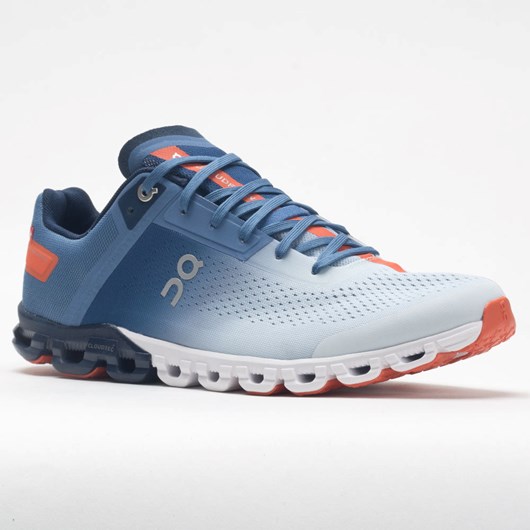 Orthofeet On Cloudflow Men's Running Shoes Lake / Flare | VO4315076