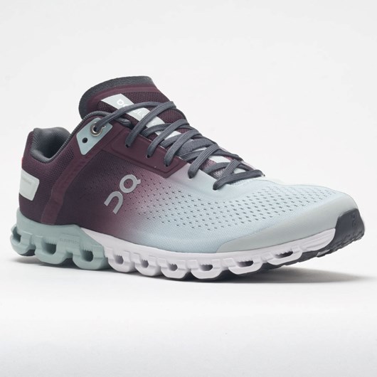 Orthofeet On Cloudflow Women's Running Shoes Mulberry / Mineral | UA8736491