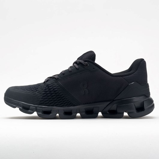 Orthofeet On Cloudflyer Men's Running Shoes All Black | UI3684057