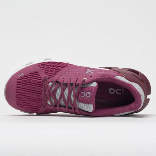 Orthofeet On Cloudflyer Women's Running Shoes Magenta / Mulberry | NB6123859